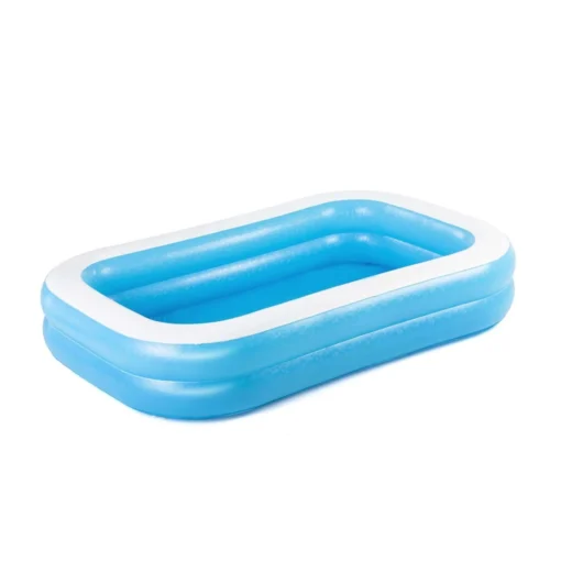 Bestway H2OGO 206 Gal Rectangular Inflatable Pool 20 In. H X 69 In. W X 7 In. L -FANC House Garden Shop 26d02e1d 45e1 460f 81c5 228ca2695ab8