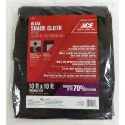 Ace Polypropylene Shade Cloth 10 Ft. W X 10 Ft. L