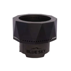Blue Sky Outdoor Living 15.76 In. W Steel Round Wood Pellets Fire Pit